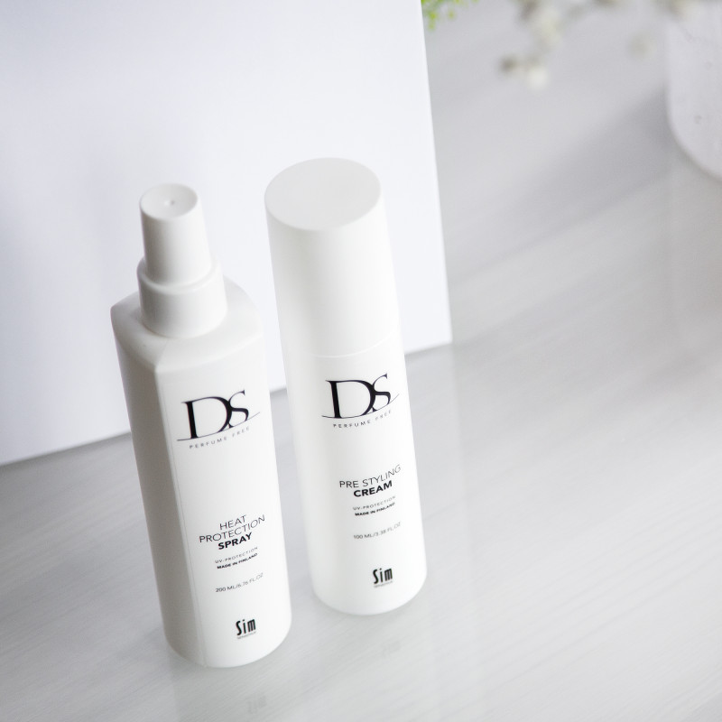 Sim Sensitive Термозахистний лосьйон-спрей для волосся DS Heat Protection Spray 200ml
