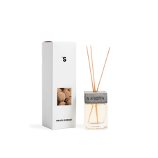 Аромат для дому Sister's Aroma Персиковий сорбет Peach Sorbet 120ml