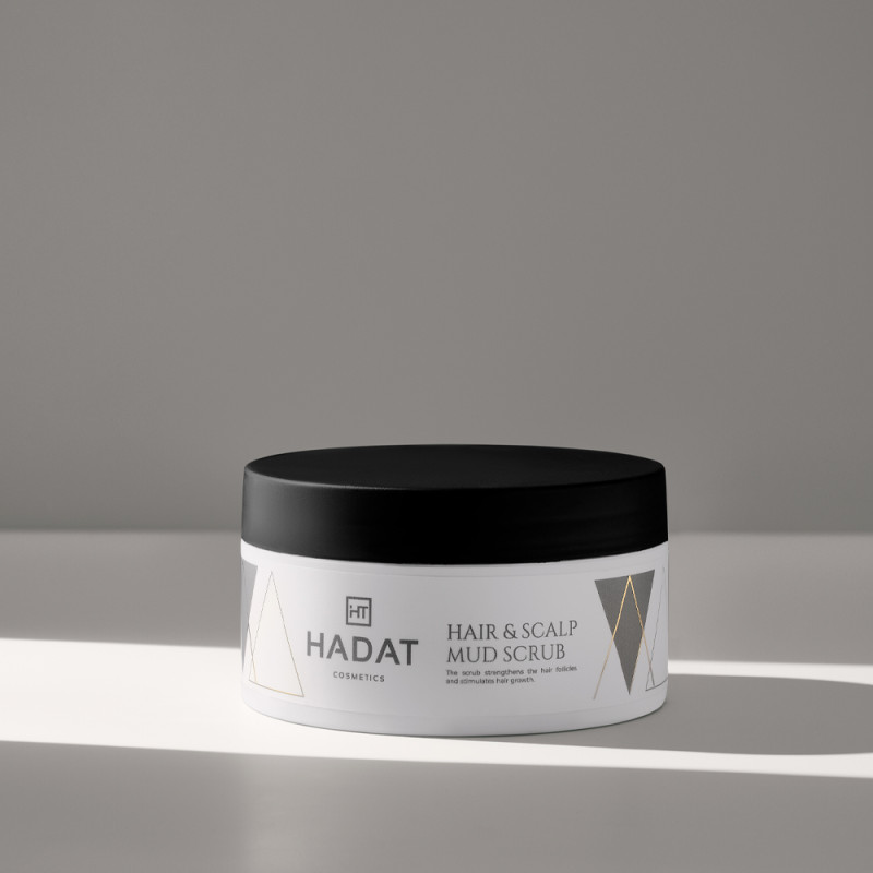 Скраб для Шкіри Голови Hadat Cosmetics Hair and Scalp Mud Scrub 300ml