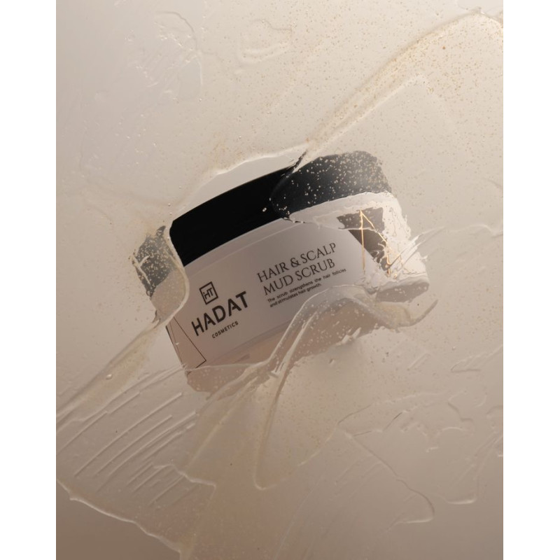 Скраб для Шкіри Голови Hadat Cosmetics Hair and Scalp Mud Scrub 300ml