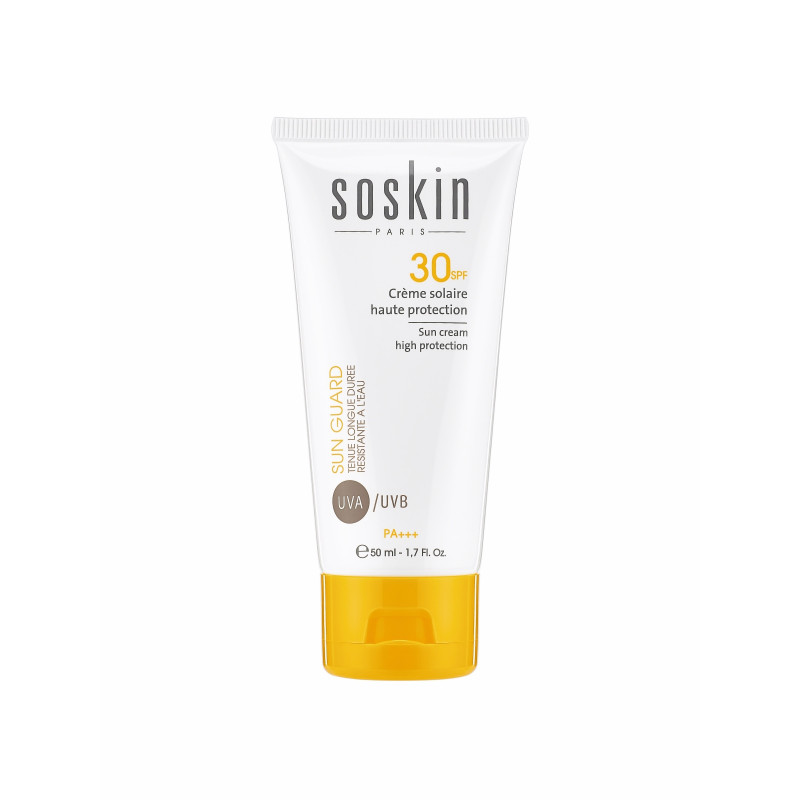 Soskin Сонцезахисний крем SPF 30+ – Sun Cream Very High Protection SPF30