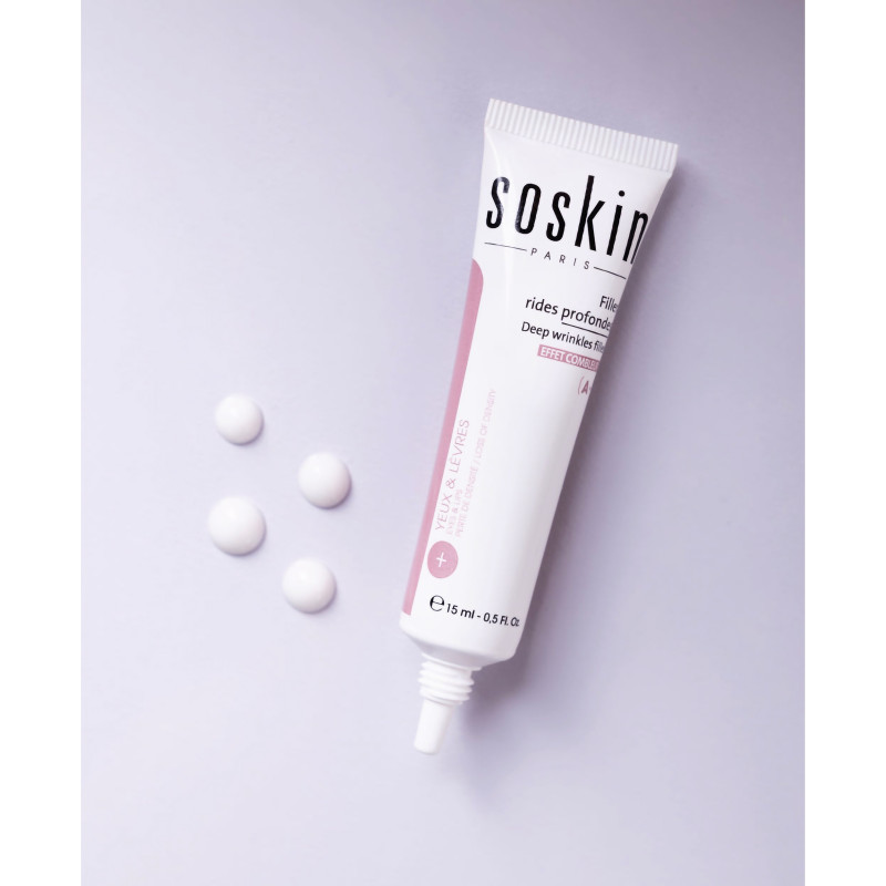 Soskin Крем-філер для очей – Eye contour filler 15ml