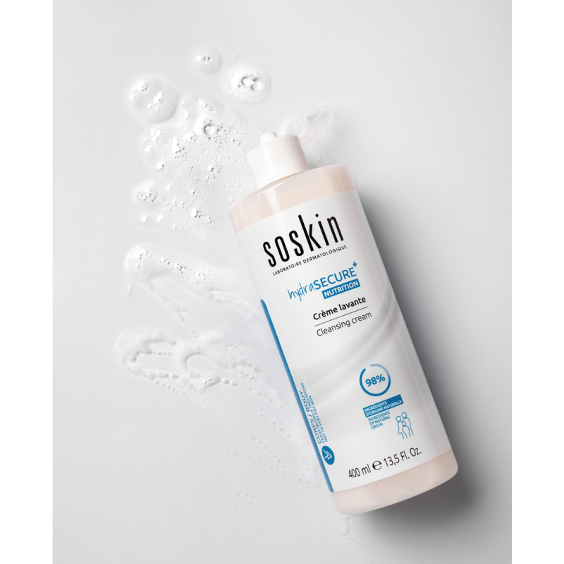 Soskin Очищуючий крем для душу – CLEANSING CREAM HYDRASECURE 400ml