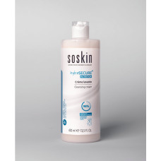 Soskin Очищуючий крем для душу – CLEANSING CREAM HYDRASECURE 400ml