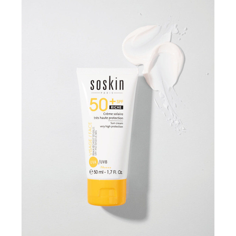 Сонцезахисний крем SPF 50+ – Sun cream very high protection SPF 50+