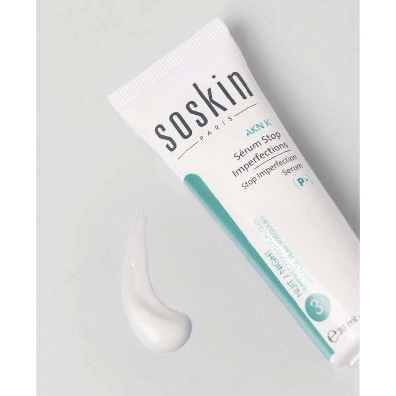 Soskin Сыворотка «Стоп дефекты!» – Stop imperfection serum