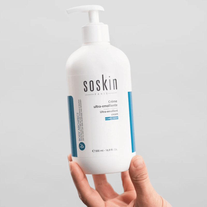 Soskin Ультрасмягчающий крем – ULTRA EMOLLIENT CREAM 500ml