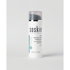Soskin Зволожуючий крем для проблемної шкіри обличчя – AKN STOP IMPERFECTION MOISTURISER 50ml
