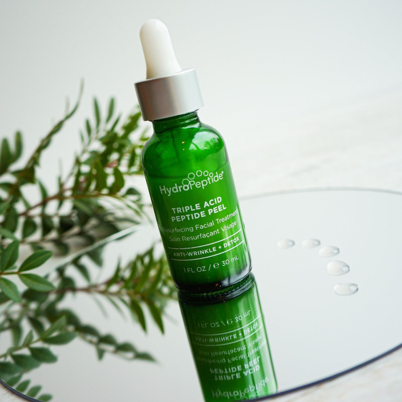 Hydropeptide Triple Acid Peptide Peel – Омолоджуючий пілінг для обличчя