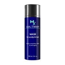 Відновлююча та антивікова маска для волосся і шкіри голови Mediceuticals MX Dual Therapy™ 150ml
