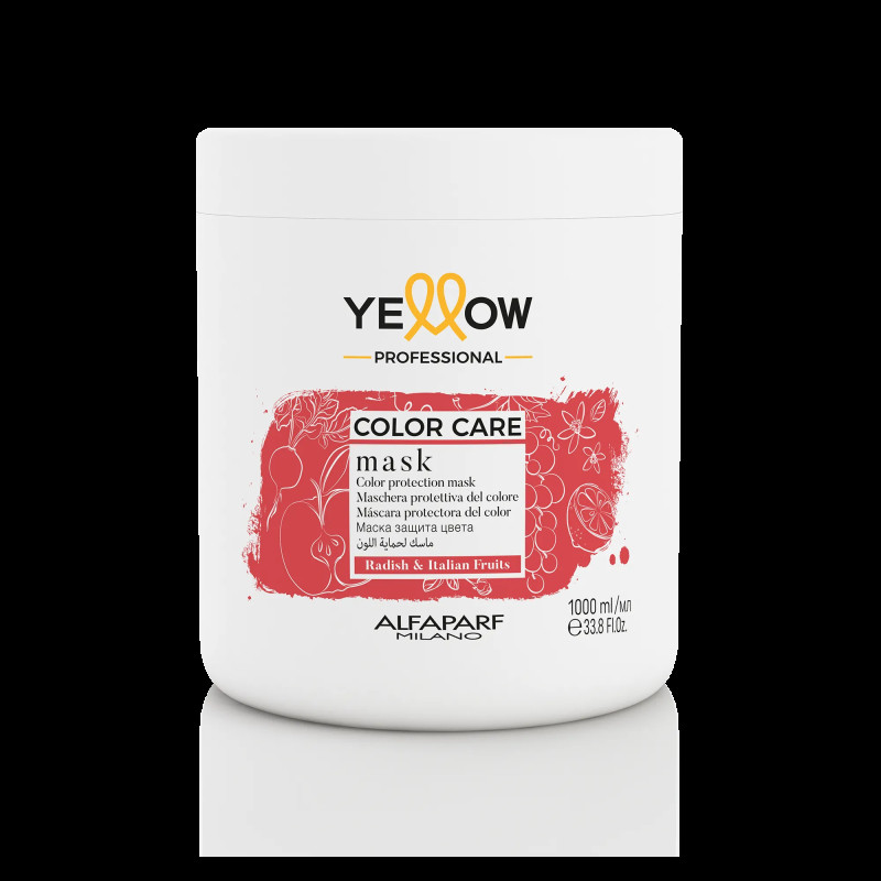 Yellow COLOR CARE Маска для фарбованого волосся