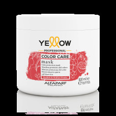 Yellow COLOR CARE Маска для фарбованого волосся