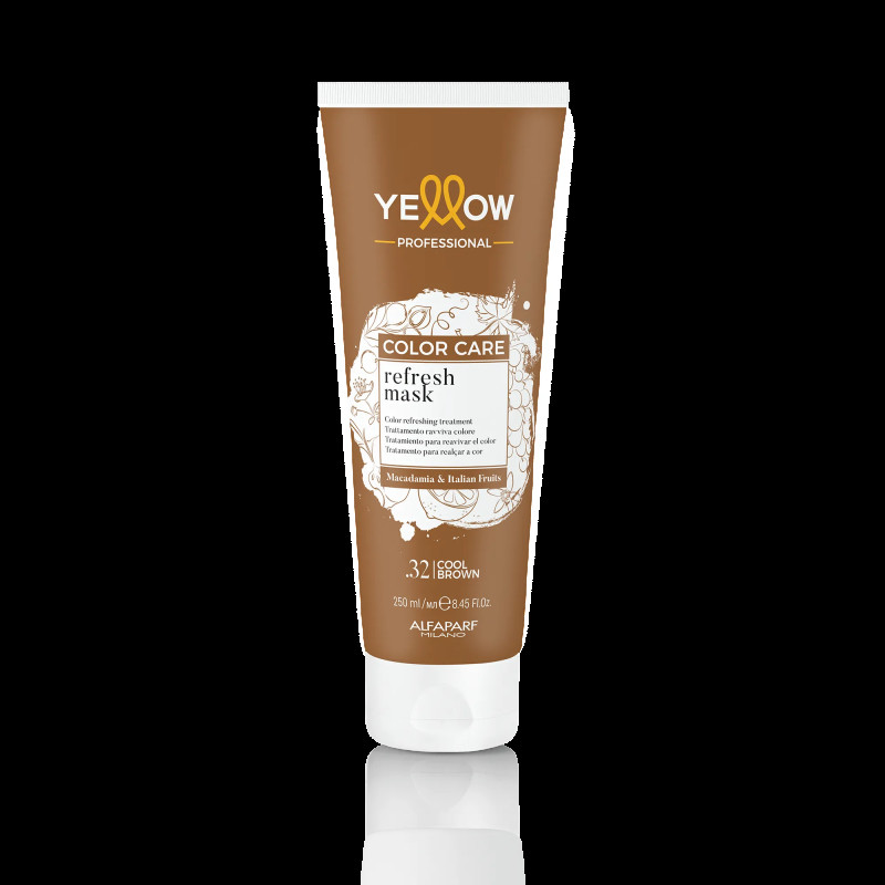 Yellow COLOR CARE Тонуюча кольорова маска