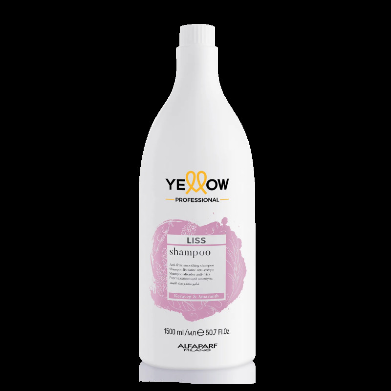 Yellow LISS Шампунь для вирівнювання волосся