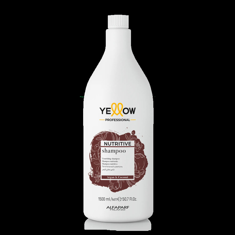 Yellow NUTRITIVE Шампунь питательный для сухих волос