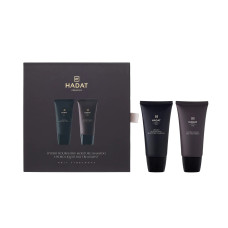 Подарунковий Набір для Зволоження Волосся Hadat Hydro Nourishing Moisture Shampoo + Hadat Hydro Liquid Silk Treatment (70 ml)