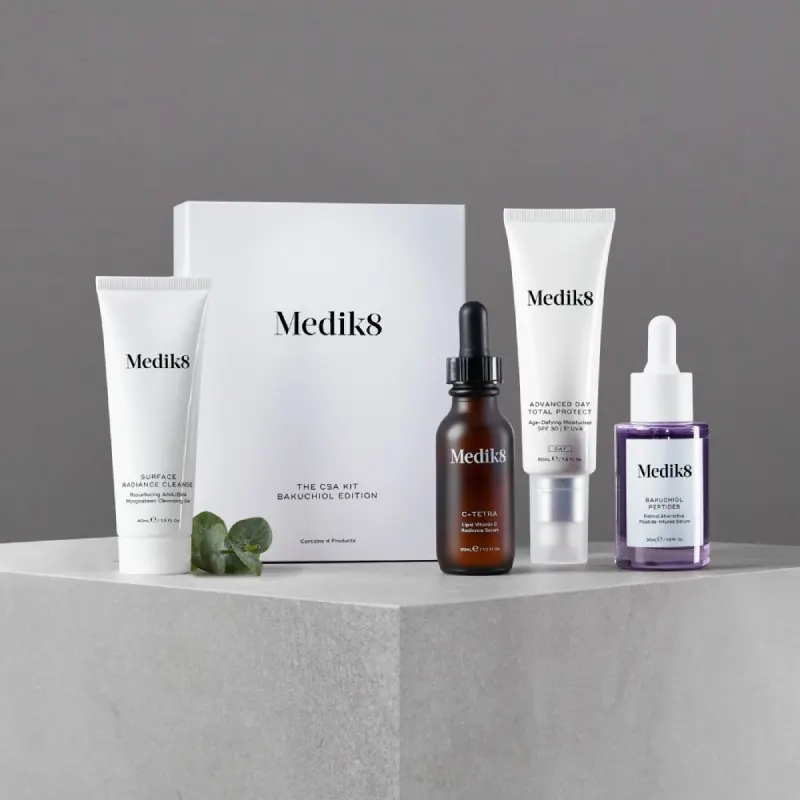 Medik8 The CSA Bakuchiol Edition Kit Набір для догляду за шкірою обличчя з бакучиолом