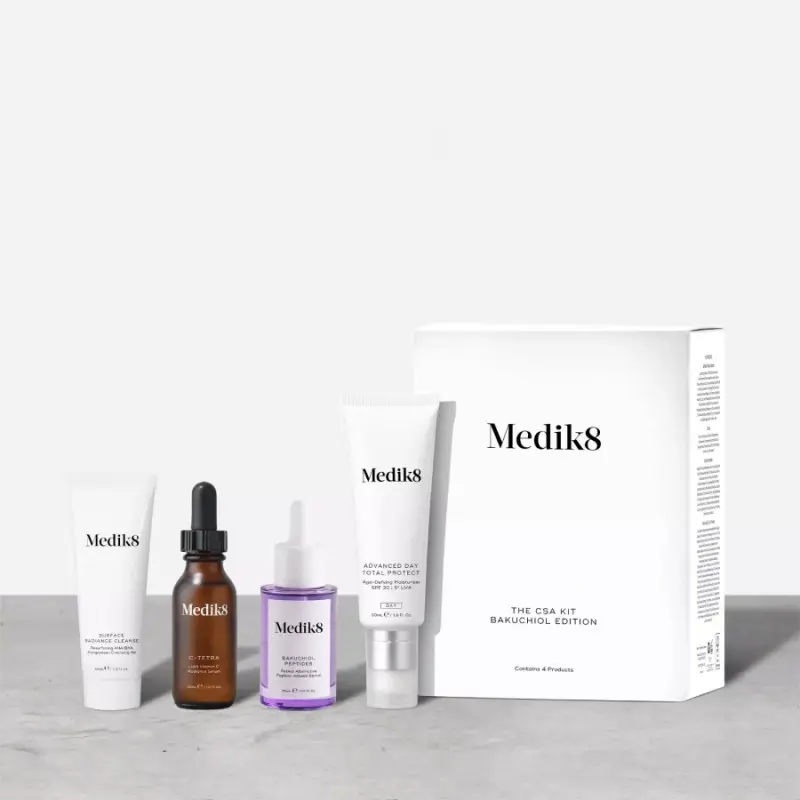 Medik8 The CSA Bakuchiol Edition Kit Набір для догляду за шкірою обличчя з бакучиолом