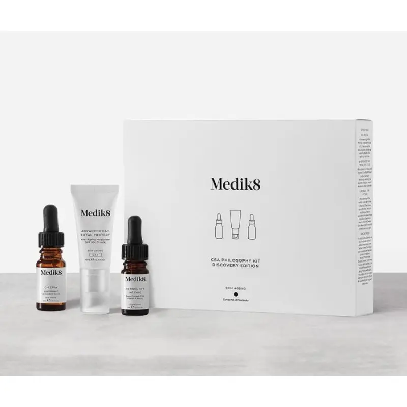 Medik8 CSA Philosophy Kit Discovery Edition - набір-знайомство Філософія CSA