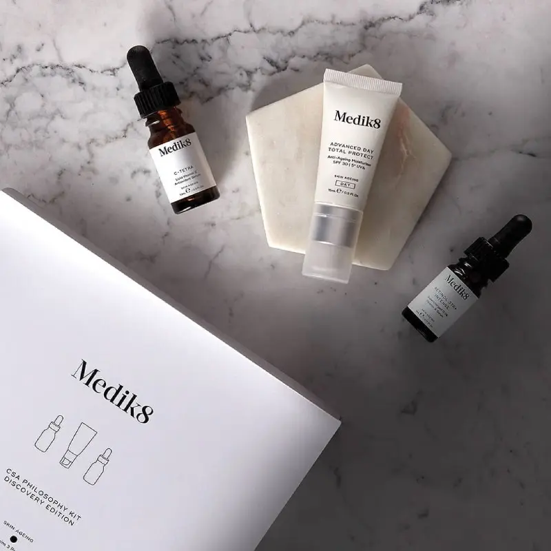 Medik8 CSA Philosophy Kit Discovery Edition - набір-знайомство Філософія CSA