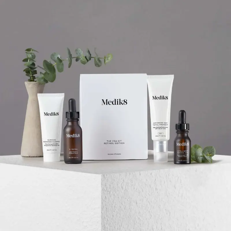 Medik8 The CSA Kit Retinol Edition Набір