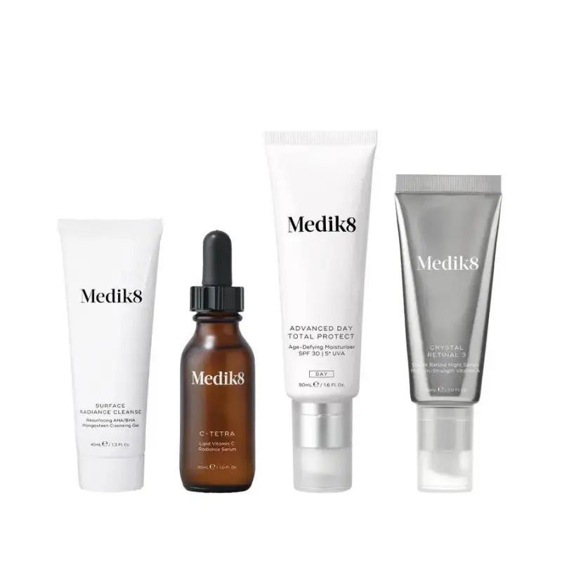 Medik8 The CSA Kit Retinal Advanced Edition for Men Набір