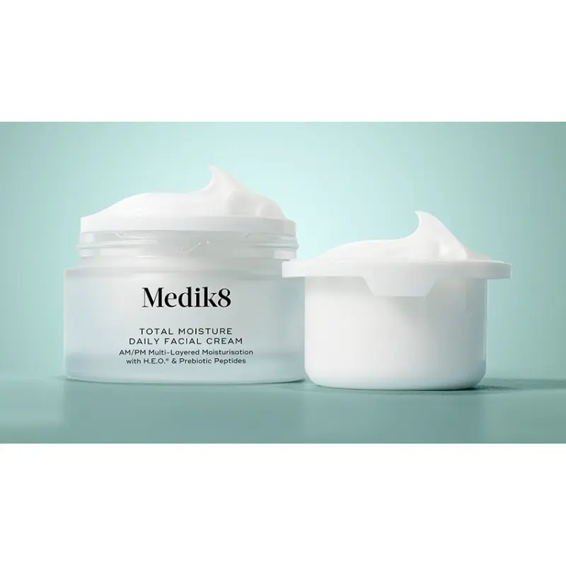 Medik8 Total Moisture Daily Facial Cream Refill Ежедневный увлажняющий крем для лица Сменный блок