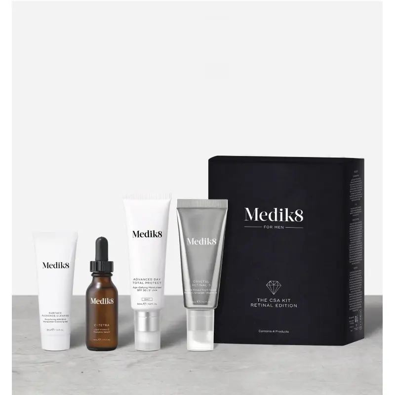 Medik8 The CSA Kit Retinal Advanced Edition for Men Набір