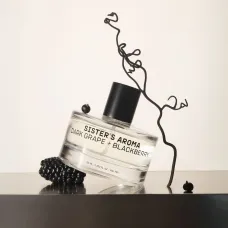 Парфуми для авто Sister's Aroma Чорний виноград + Ожина 60ml