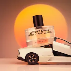 Парфуми для авто Sister's Aroma Півонія + Домашній сад 60ml