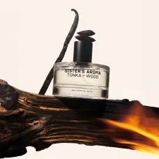 Парфум для авто Sister's Aroma Боби тонка + Дерево 60ml