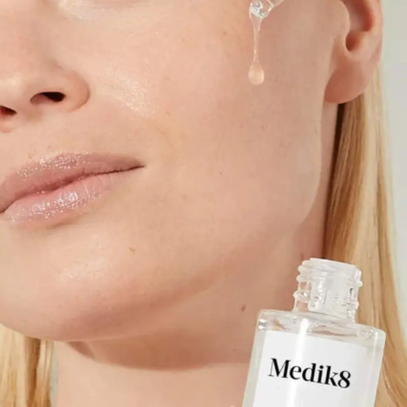 Medik8 Brighten Up Instant Glow and Smooth Duo Лімітований набір для сяяння та розгладження шкіри