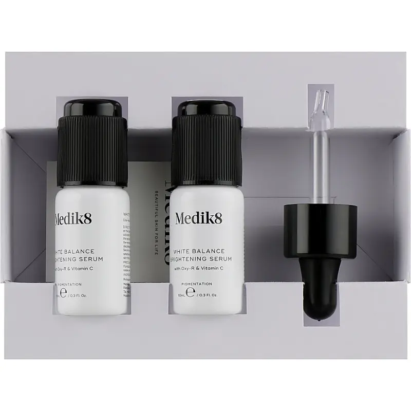 Medik8 White Balance Brightening Serum Сироватка від пігментації з оксіресвератролом