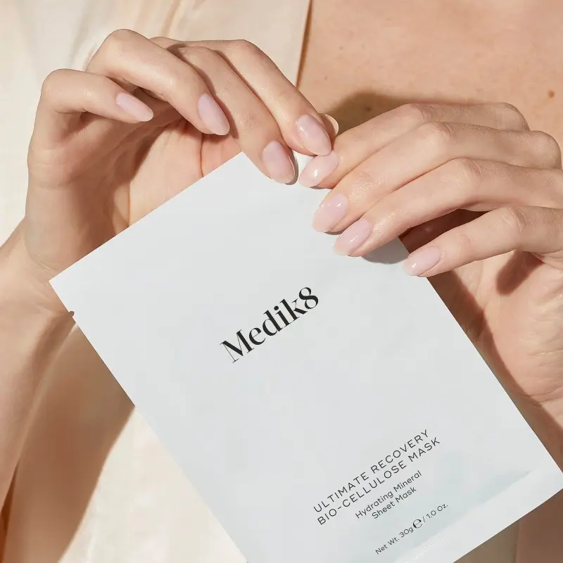 Medik8 Ultimate Recovery Bio Cellulose Mask Восстанавливающая биоцеллюлозная маска с цинком