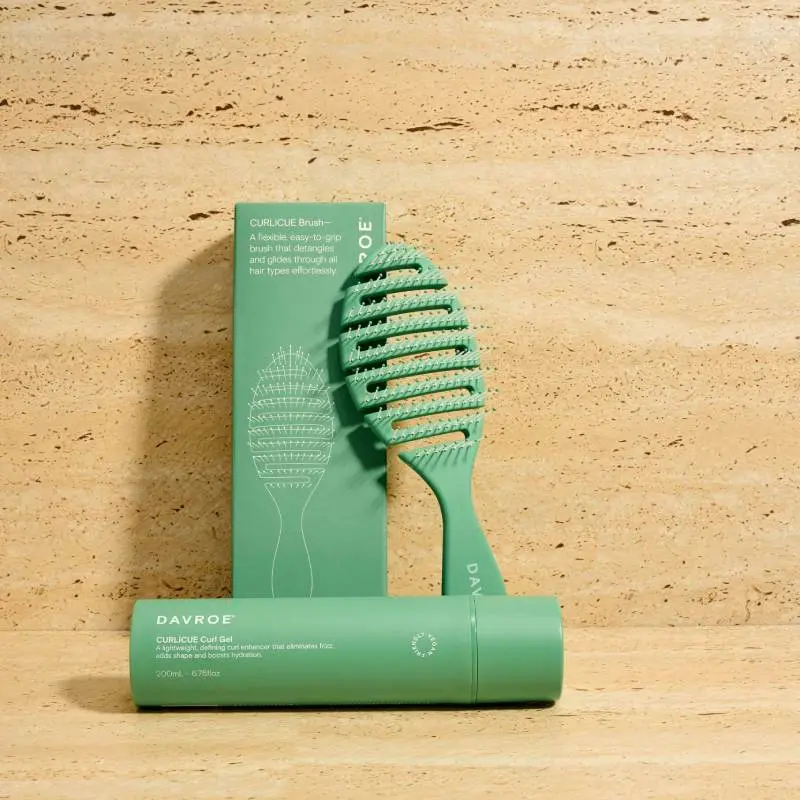 Davroe CURLiCUE Brush Гребінець для волосся