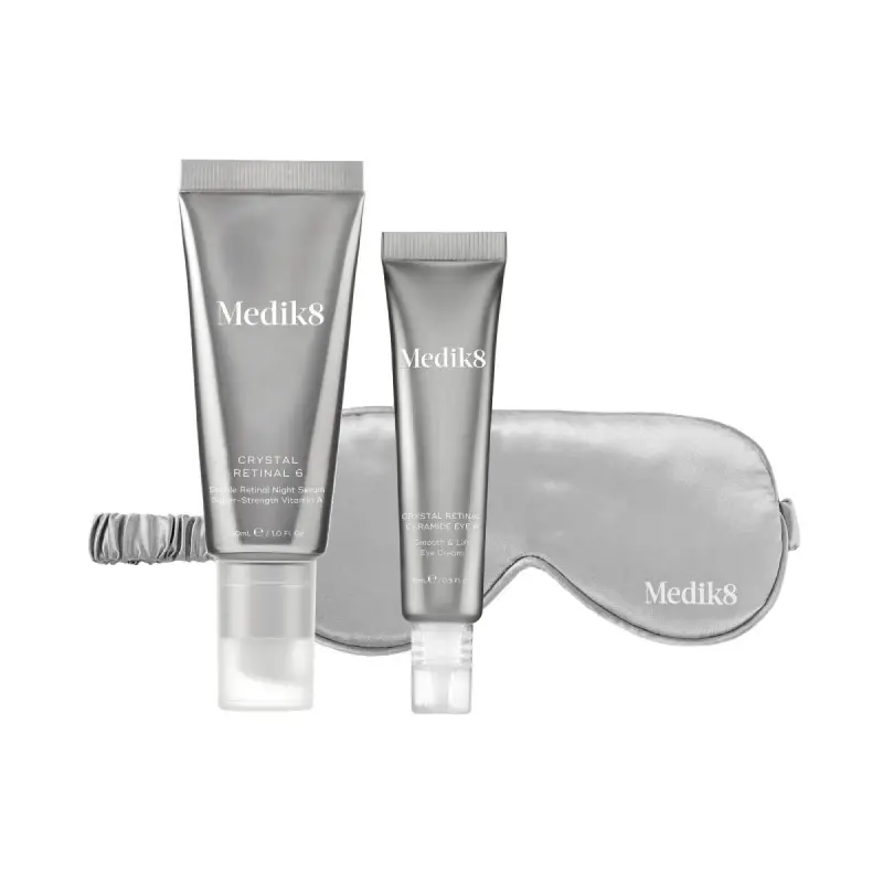 Medik8 Crystal Retinal Age-Defying Collection Kit Лімітований подарунковий антивіковий набір