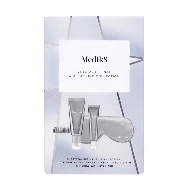 Medik8 Crystal Retinal Age-Defying Collection Kit Лімітований подарунковий антивіковий набір