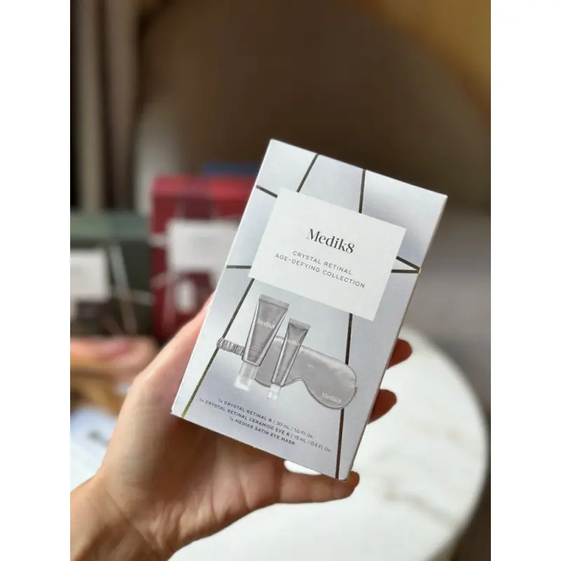 Medik8 Crystal Retinal Age-Defying Collection Kit Лімітований подарунковий антивіковий набір