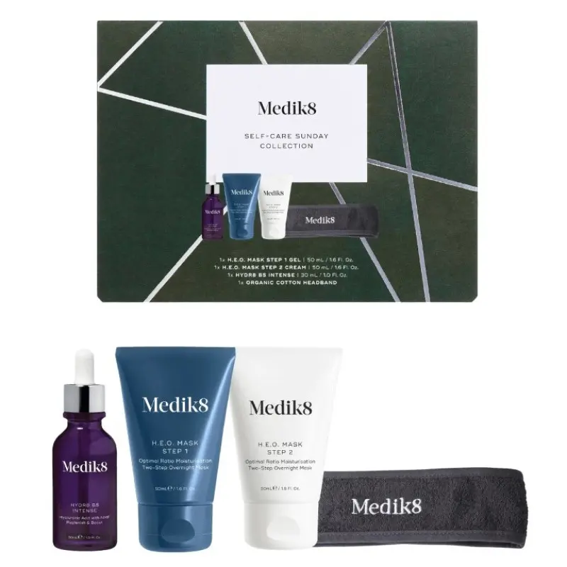 Medik8 Self-Care Sunday Collection Kit Лимитированный подарочный увлажняющий набор