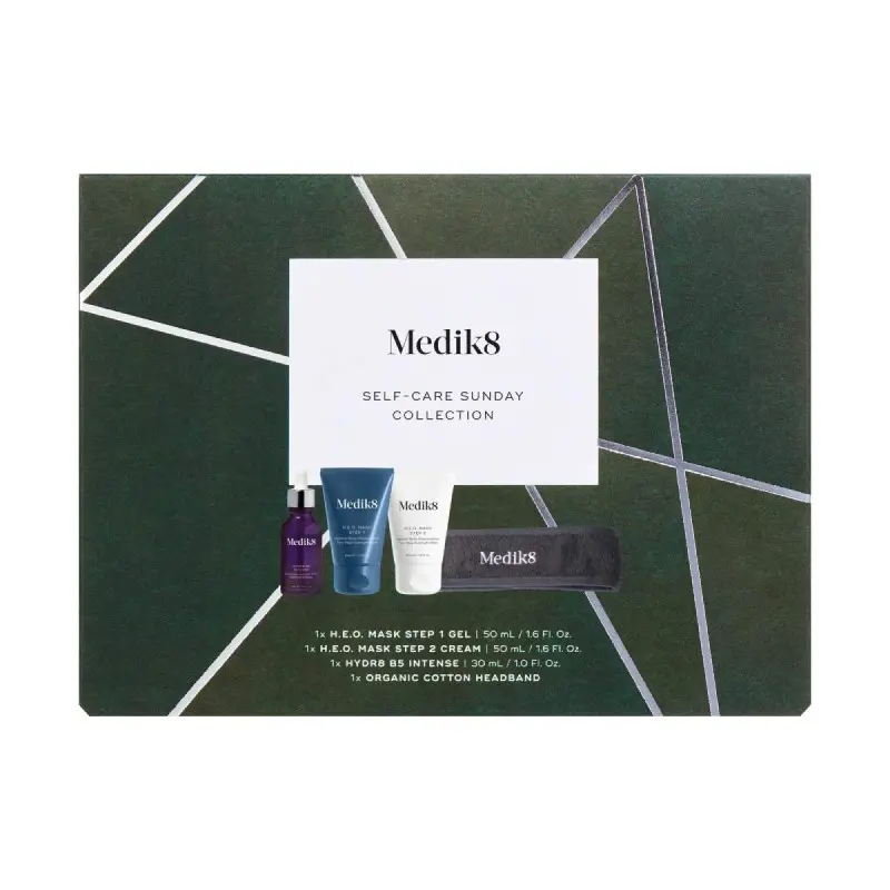 Medik8 Self-Care Sunday Collection Kit Лимитированный подарочный увлажняющий набор