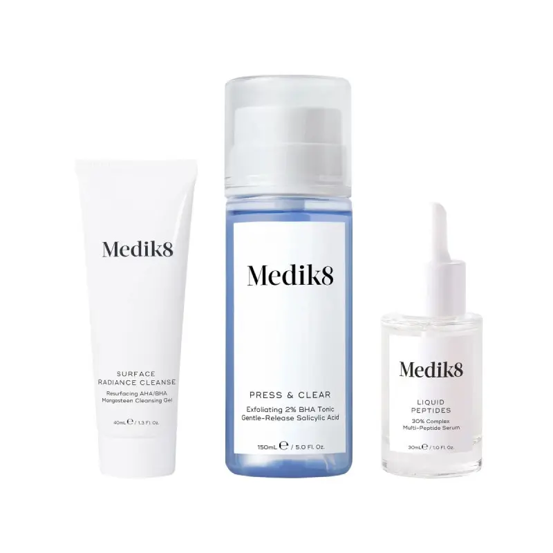 Medik8 Skin Perfecting Collection Kit Лімітований подарунковий набір від висипів