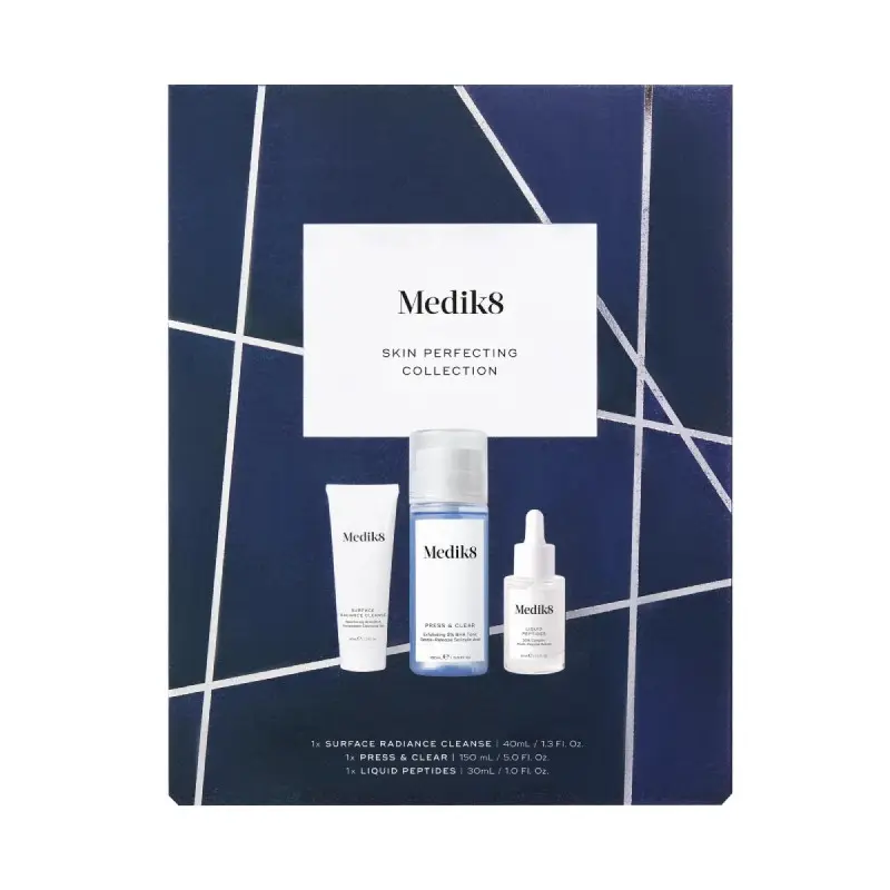 Medik8 Skin Perfecting Collection Kit Лімітований подарунковий набір від висипів