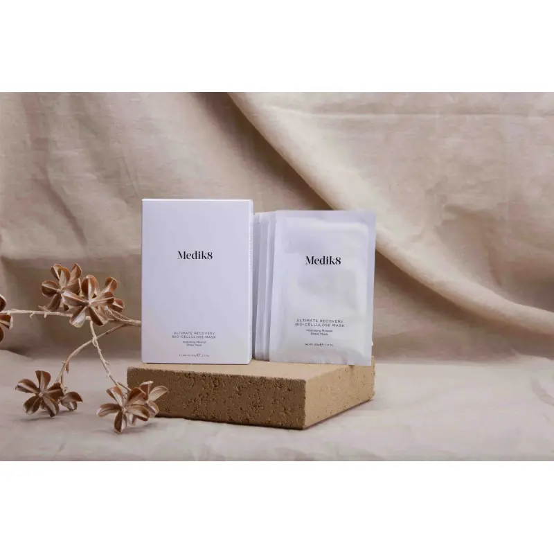 Medik8 Ultimate Recovery Bio Cellulose Mask Восстанавливающая биоцеллюлозная маска с цинком
