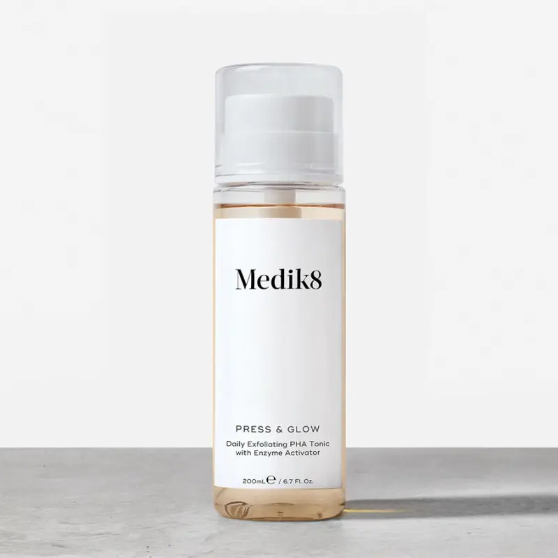 Medik8 Press & Glow Refill Змінний флакон щоденного відлущуючого тоніка