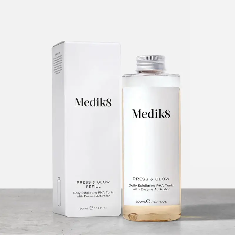 Medik8 Press & Glow Refill Змінний флакон щоденного відлущуючого тоніка