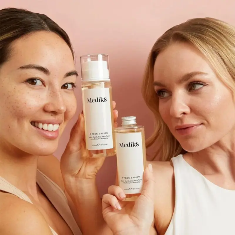 Medik8 Press & Glow Refill Змінний флакон щоденного відлущуючого тоніка