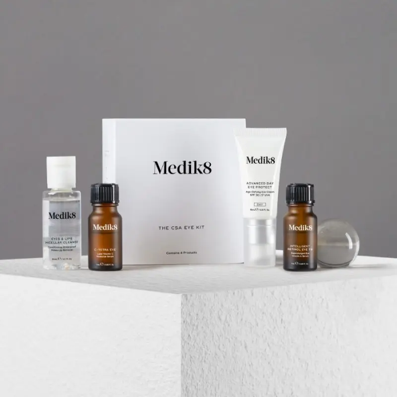 Medik8 The CSA Eye Kit Косметичний набір для догляду за шкірою в області очей