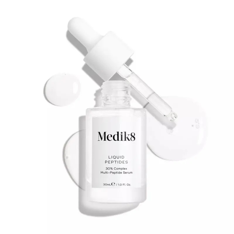 Medik8 Liquid Peptide Пептидний серум із сучасною системою доставки компонентів