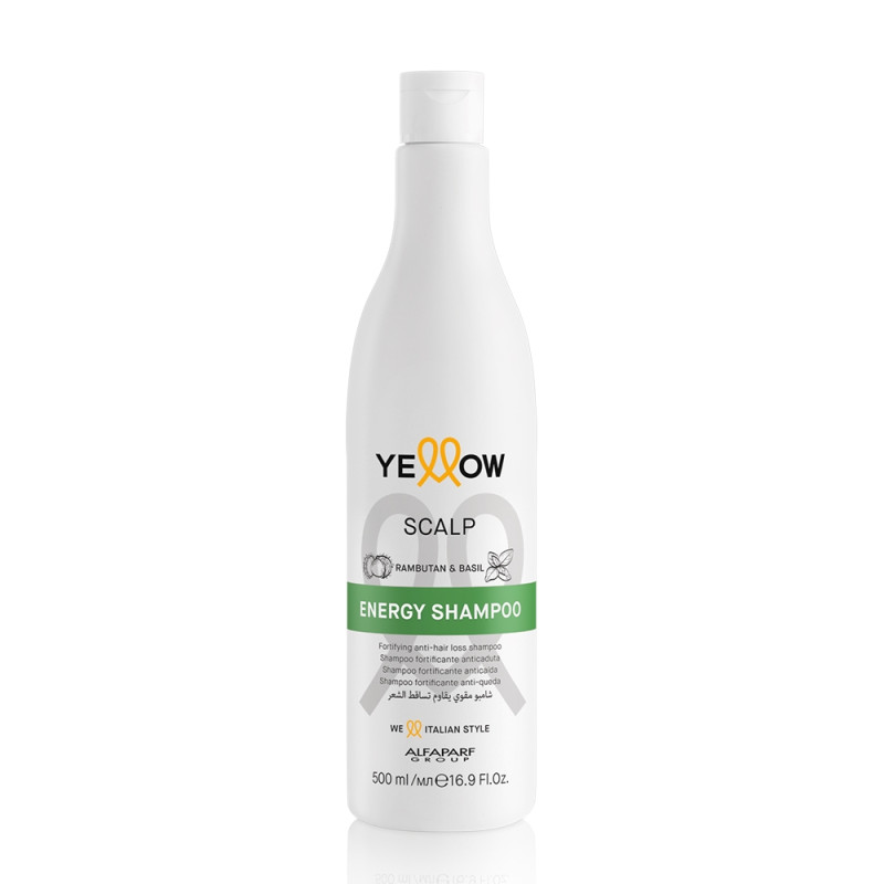 Yellow SCALP ENERGY Шампунь для укрепления волос