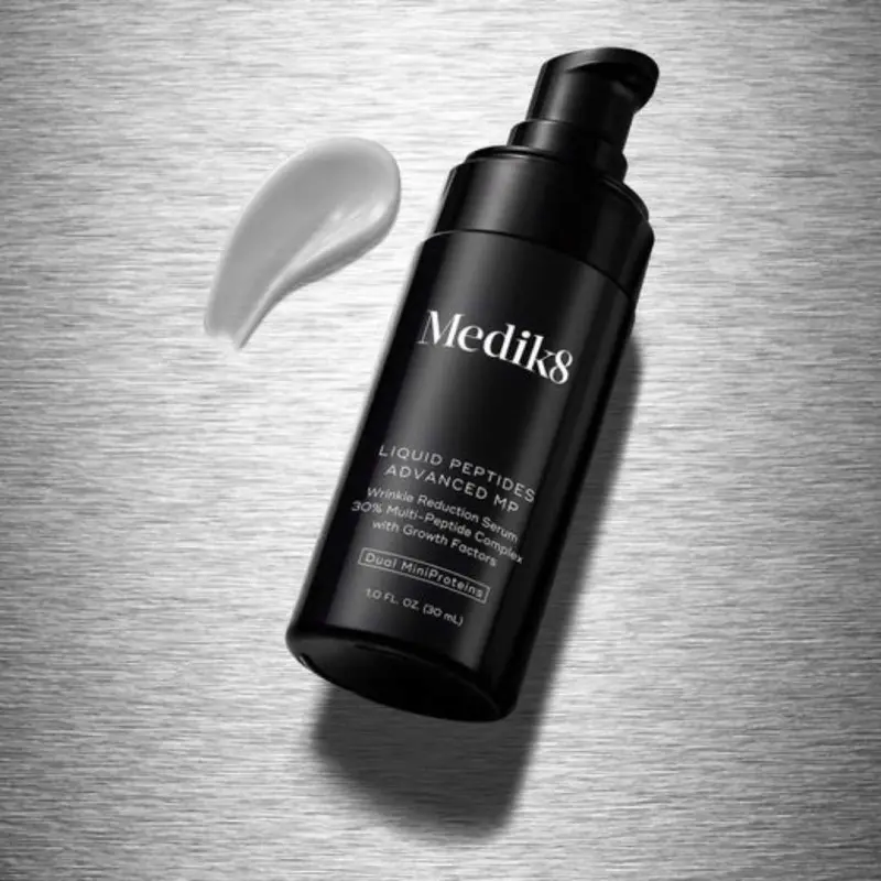 Medik8 Liquid Peptides Advanced MP Face Serum Інноваційна сироватка з проривною біотехнологією проти старіння